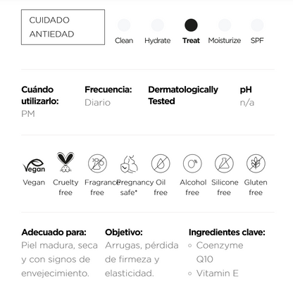 2472 ⚡✨ SOLO Sérum Antienvejecimiento Coenzima Q10 REVOX B77 (30 ml) - PB0103726