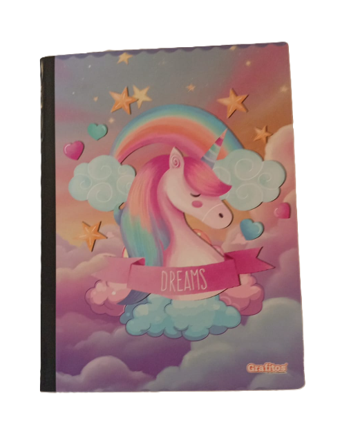 1353-67 📐 Cuaderno Cosido Grafitos  23411