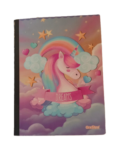 1353-67 📐 Cuaderno Cosido Grafitos  23411