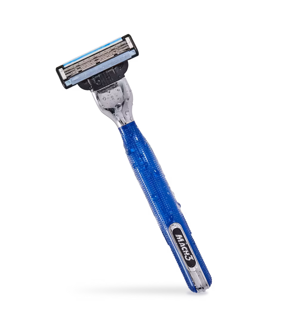 1563 💧 Máquina para Afeitar Gillette Mach3 Aqua Grip 1UP