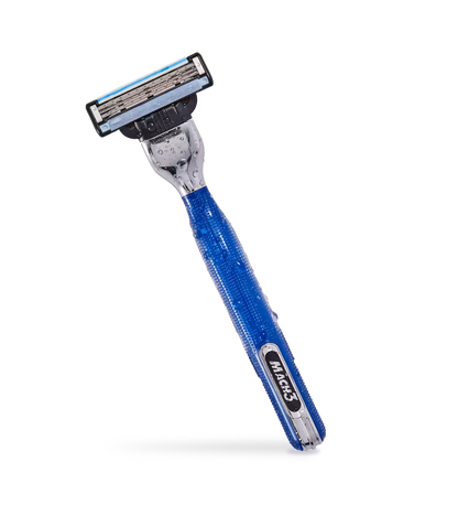 1563 💧 Máquina para Afeitar Gillette Mach3 Aqua Grip 1UP