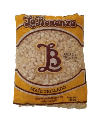 10159-3 🌽 Maíz Trillado Bonanza 500g