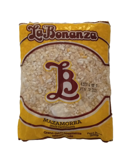 101511-1 🥣 Mazamorra La Bonanza 500g