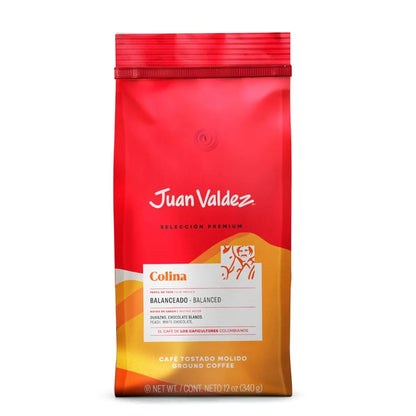 1091-3 ☕🌄 Café Premium Colina Juan Valdez – Molido 340 g