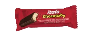 10122-3 🍫 Galleta Choco Baby Ítalo