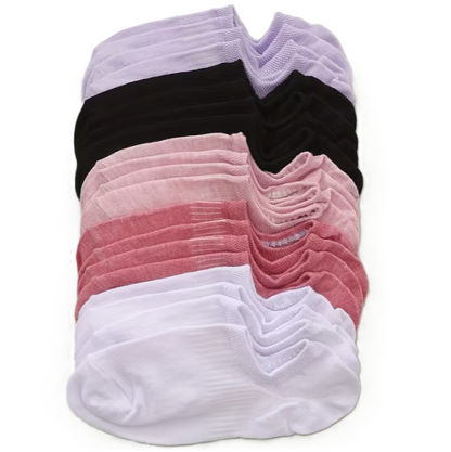 6331 🧦 Calcetines Antideslizantes para Mujer – Colores Mixtos (P9-08)
