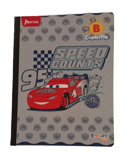 1353-59 🏁 Cuaderno Cosido X-PRESARTE PRO NORMA CARS – Tipo B 18982