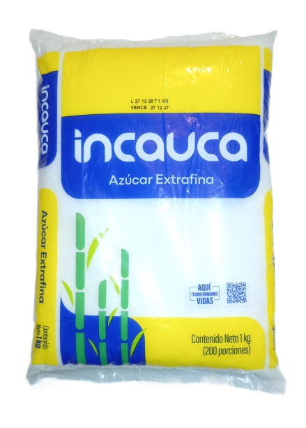 1051-2 🍚 Azúcar Incauca Extrafina