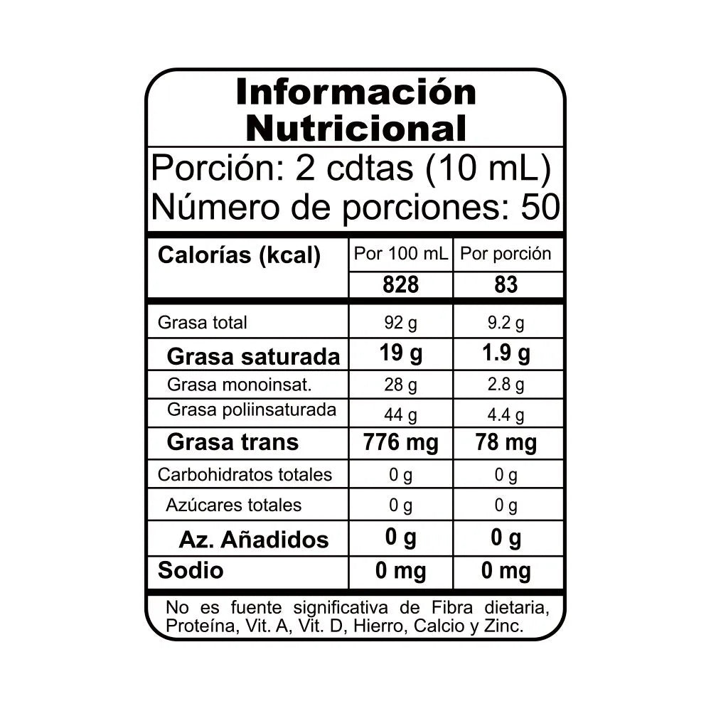 10114 🧈 Aceite Riquísimo – Sabor Mantequilla