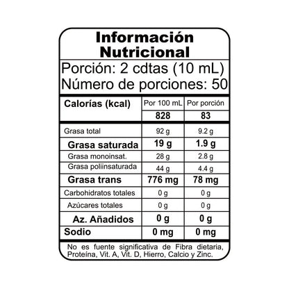 10114 🧈 Aceite Riquísimo – Sabor Mantequilla