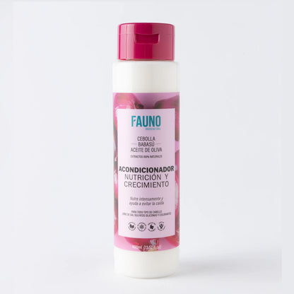 1521 🌿 Acondicionador Nutrición y Crecimiento FAUNO 400 ml