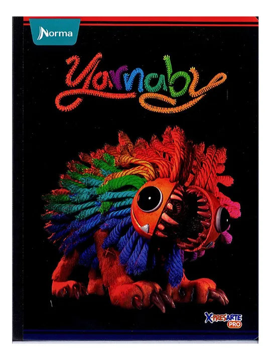 1353-47 📐 Cuaderno Cosido X-PRESARTE PRO POPPY PLAYTIME – Norma 25885