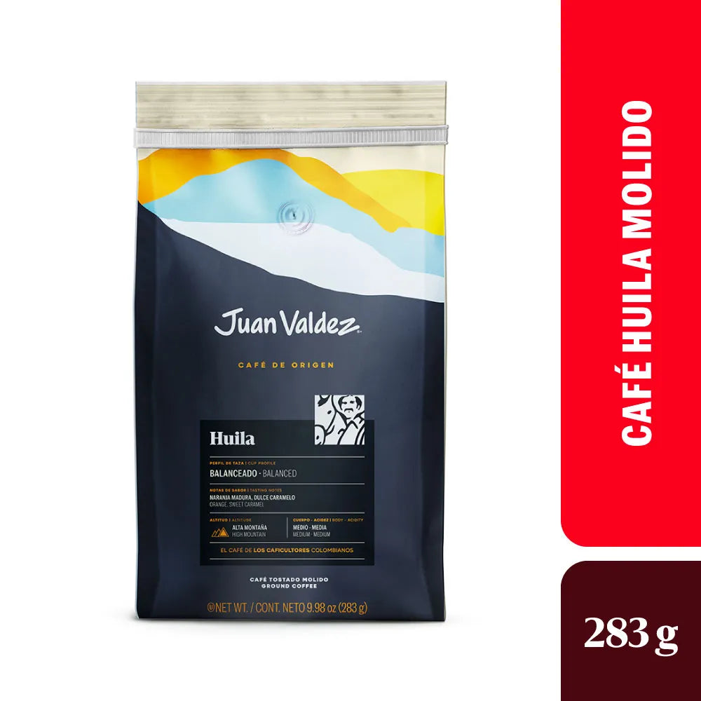 1091-5 ☕🌄 Café Origen Huila Juan Valdez – Molido