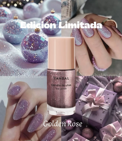 3412 💅✨Esmalte de Uñas Golden Rose - Y6433