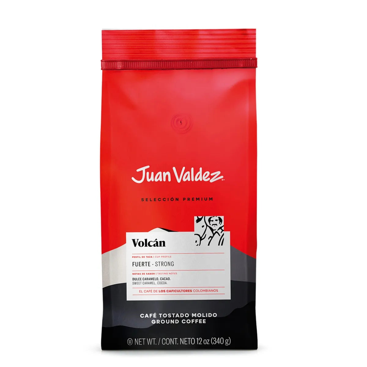 1091-2 ☕🔥 Café Premium Volcán Juan Valdez – Molido 340 g