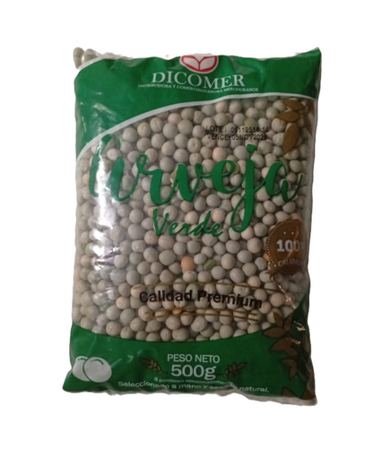 10153-2 🟢 Arveja Verde Dicomer x500g