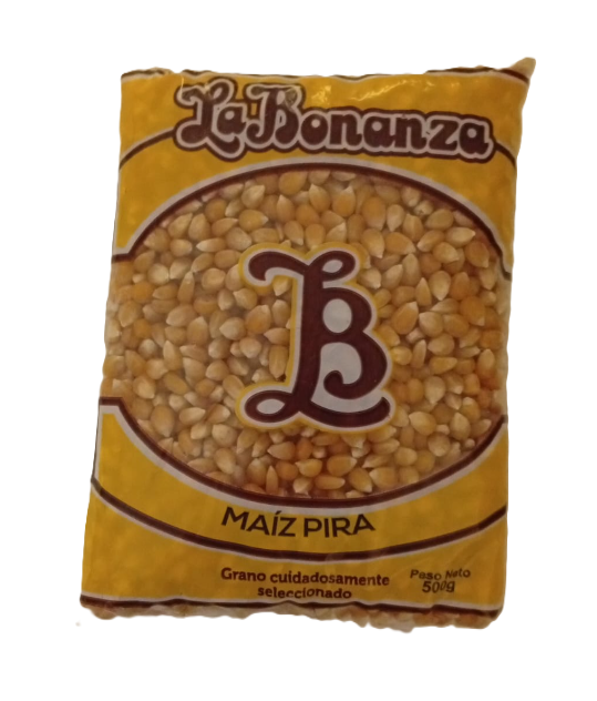 101510-1 🌽 Maíz Pira La Bonanza x500g