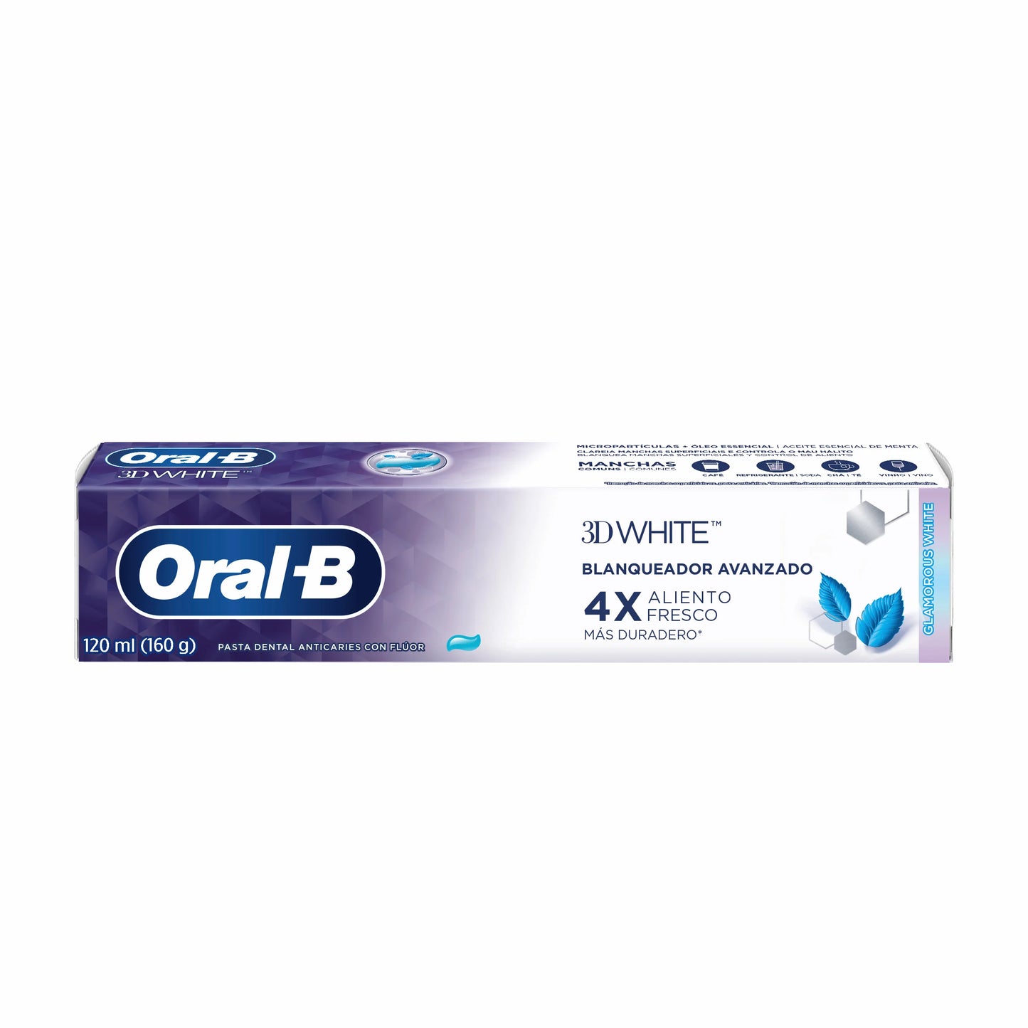 Crema Oral B 3D White Glamorous - CÓD N26610