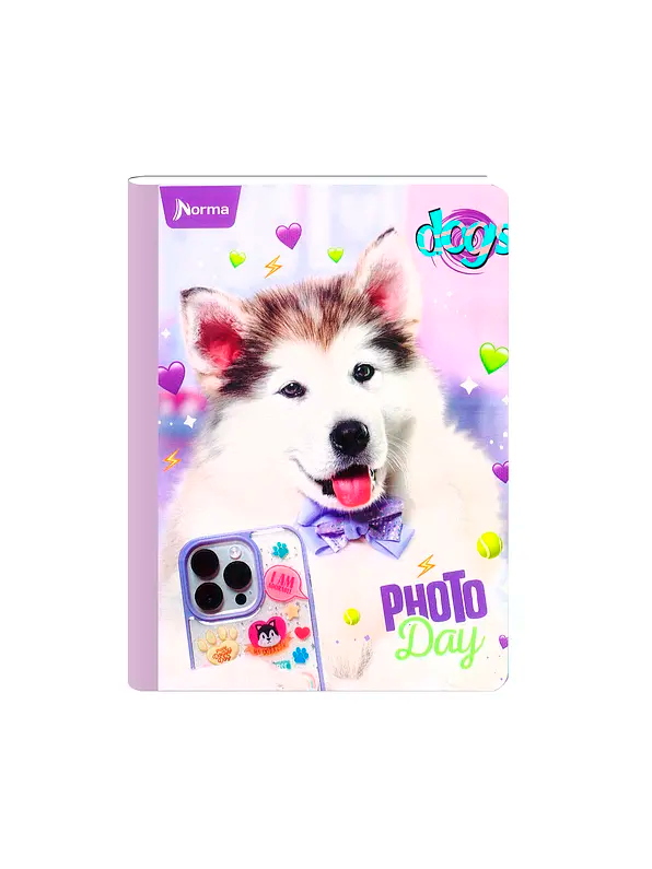 1353-48 🐶✨ Cuaderno Cosido Norma DOGS 13361