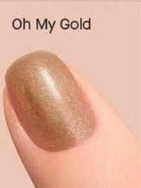 3414  ✨💅Esmalte de Uñas Oh My Gold - Y6431