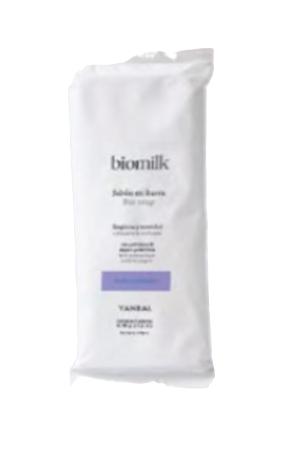 14118 🫐 Jabón en Barra Biomilk Mora Arándano Yanbal (Pack x4) - Y747