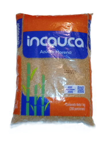 1052-2 🍯 Azúcar Incauca Morena