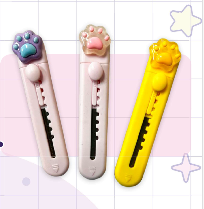 1381-1 ✂️ Bisturí Mini Kawaii Motivos 24258