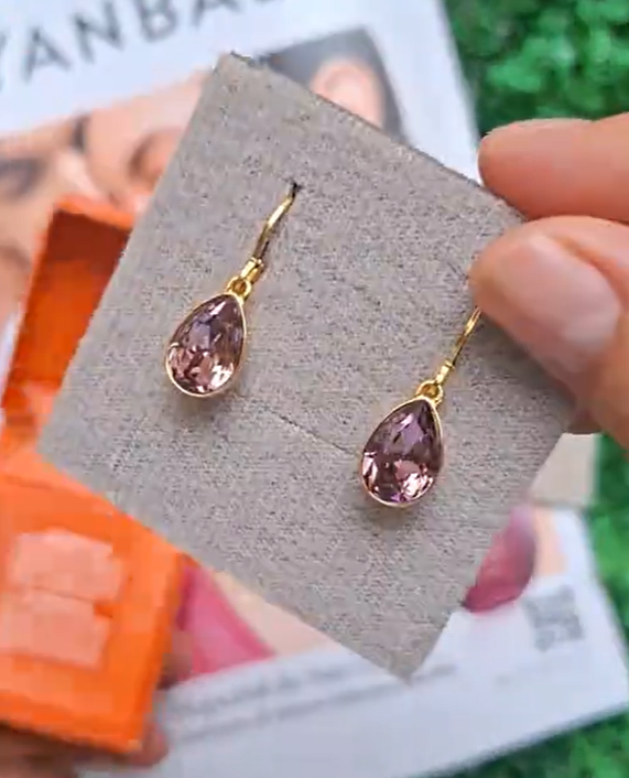 5123 🌅 Aretes Alba Rosé Yanbal Y39705