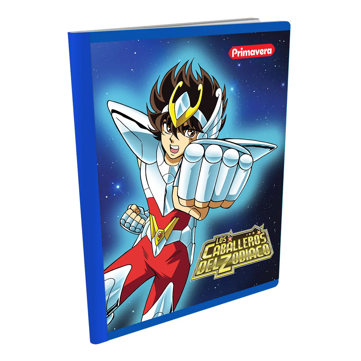 1353-40 📘 CUADERNO COSIDO PRIMAVERA ♐ SEIYA DE PEGASO – CABALLEROS DEL ZODIACO