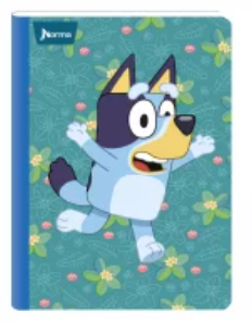 1353-49 🐾📘 Cuaderno Cosido Norma BLUEY 25860