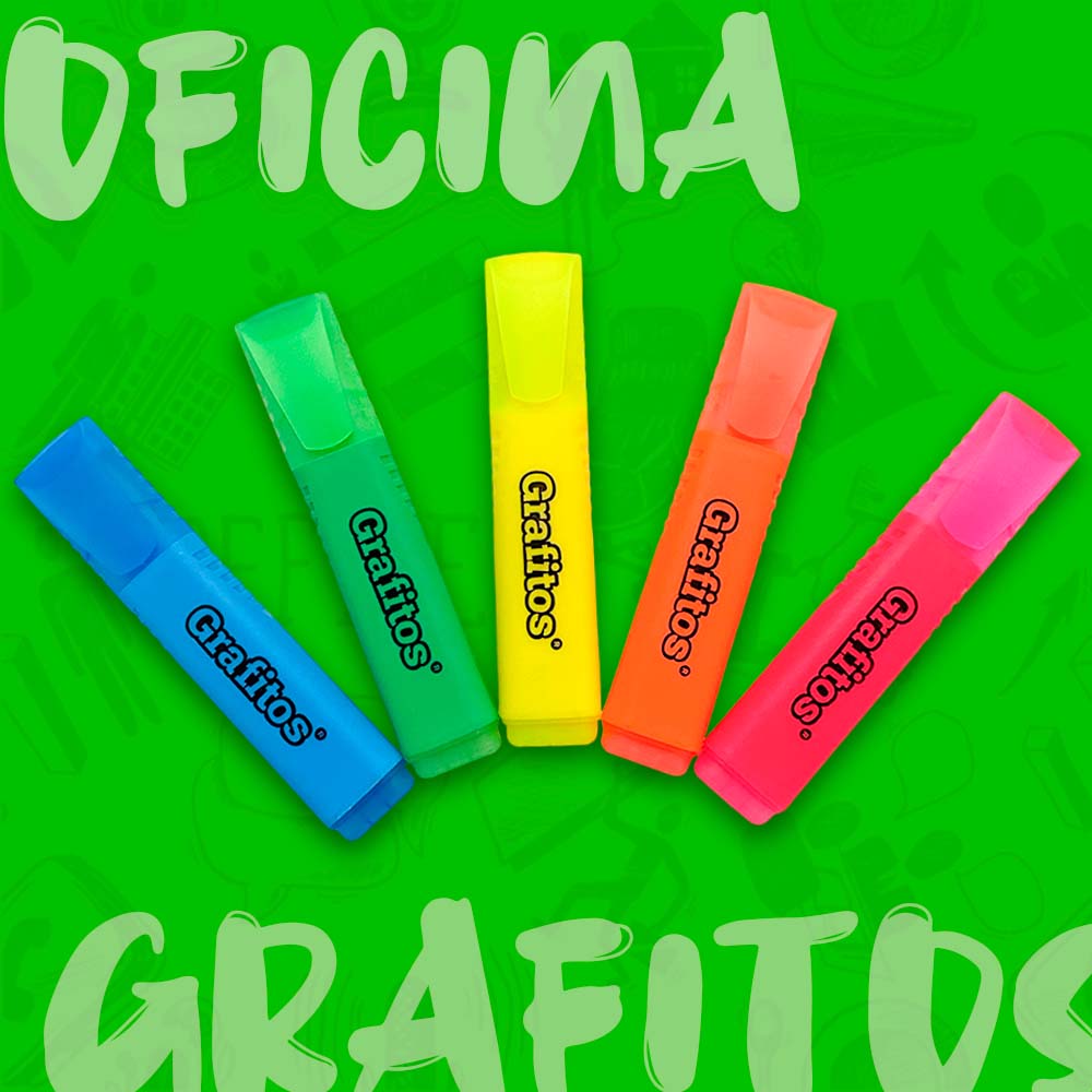 13310-3 ✨ Resaltador Grafitos Neón SU-015-17428
