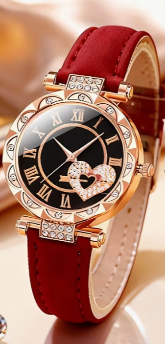 ⌚ Reloj Analógico de Cuarzo Minimalista para Mujer