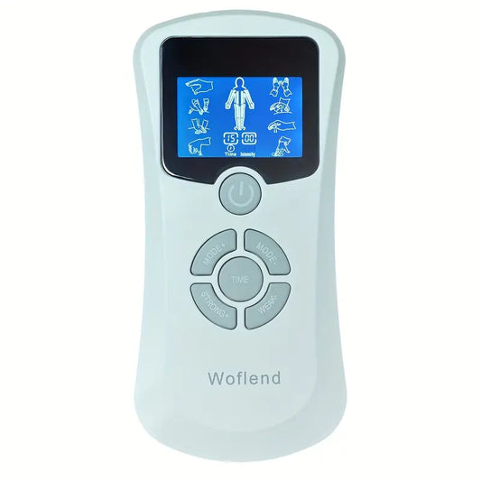 Estimulador muscular TENS y dispositivo de masaje EMS - TVC3932443