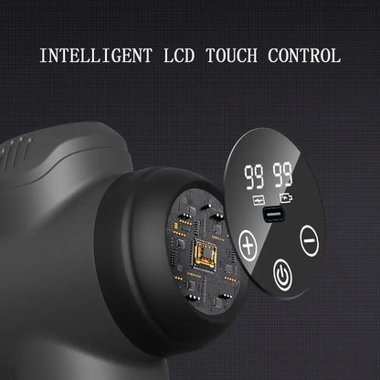 Pistola de masaje portátil relajante - TDV5184399