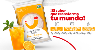 1051-1 🍚✨ Azúcar Mayagüez Blanca