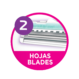 172-1 🌸 Schick Exacta2 Piel Delicada