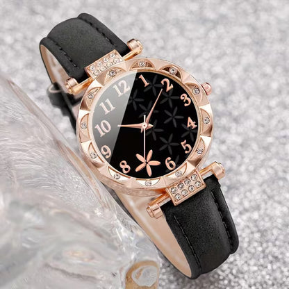 ⌚ Reloj de Cuarzo con Esfera Creativa de Estrella de Mar para Mujer