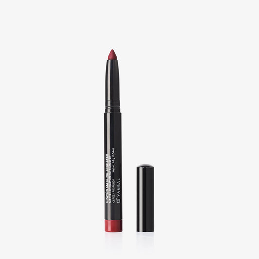 Labial Crayón Mate no Transfer