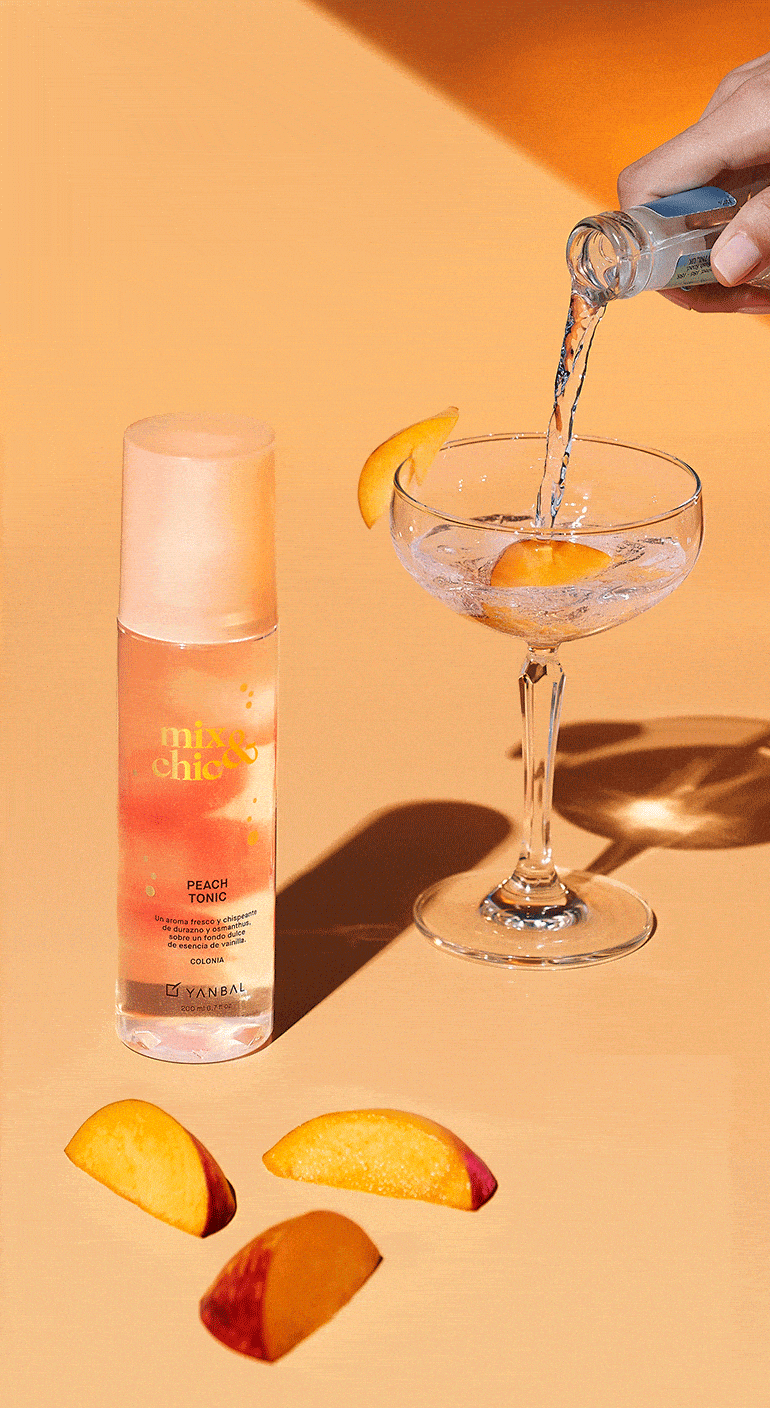 Mix & Chic Peach Tonic Colonia