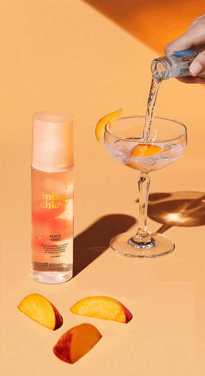 Mix & Chic Peach Tonic Colonia