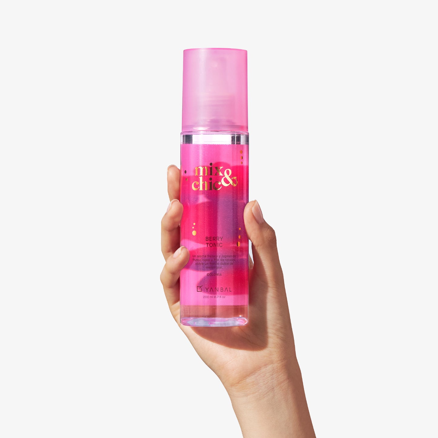 Mix & Chic Berry Tonic Colonia