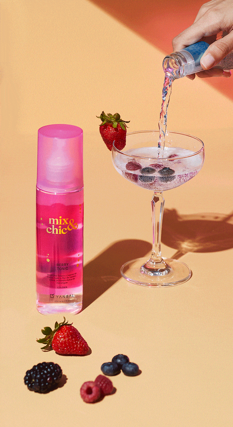 Mix & Chic Berry Tonic Colonia