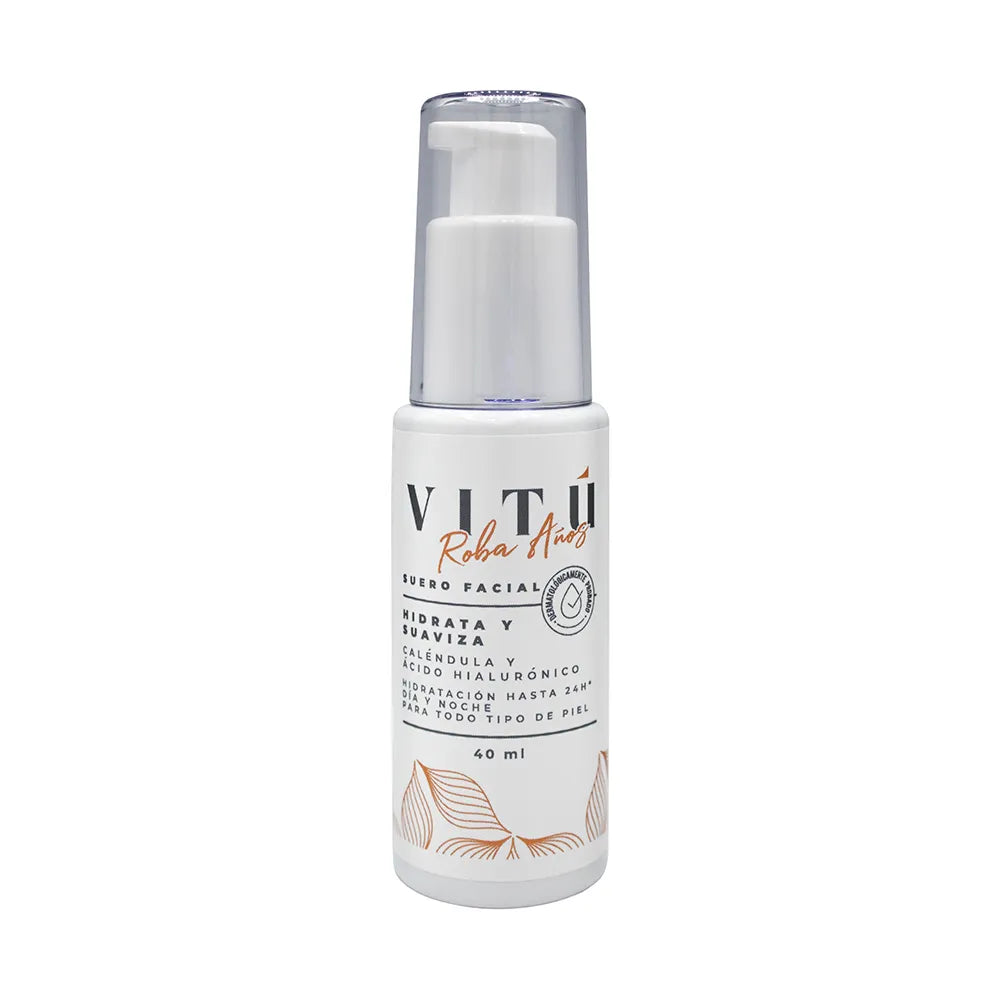 2473 🌼 Suero Facial Vitú Caléndula + Ácido Hialurónico 40 ml - PB0099457
