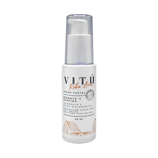 2473 🌼 Suero Facial Vitú Caléndula + Ácido Hialurónico 40 ml - PB0099457