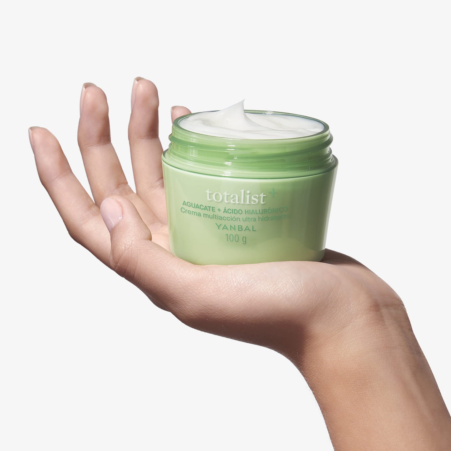 Crema Ultra Hidratante Totalist+ Aguacate Ácido Hialurónico
