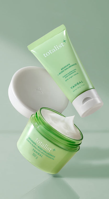 Crema Ultra Hidratante Totalist+ Aguacate Ácido Hialurónico