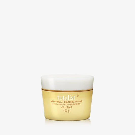 Crema Antiarrugas 100g Totalist+ Jalea Real Colágeno Vegano
