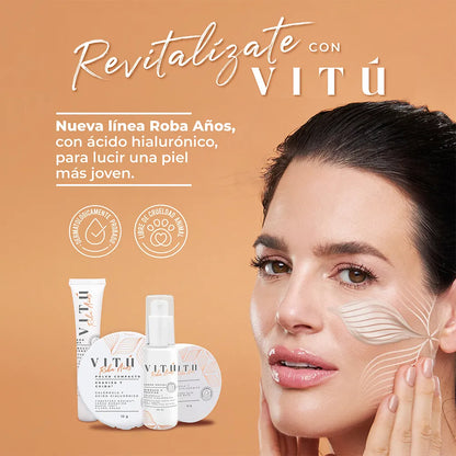2473 🌼 Suero Facial Vitú Caléndula + Ácido Hialurónico 40 ml - PB0099457