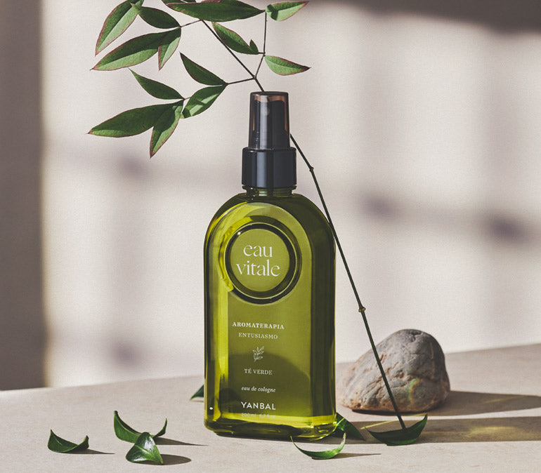 Eau Vitale Té Verde Eau de Cologne