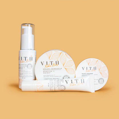 2473 🌼 Suero Facial Vitú Caléndula + Ácido Hialurónico 40 ml - PB0099457
